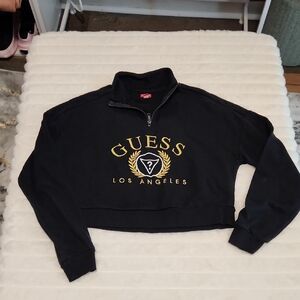Guess Cropped Sweatshirt XS